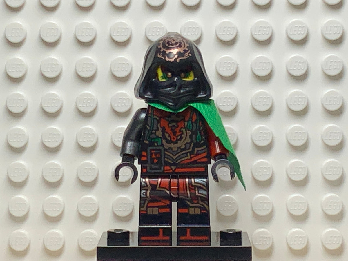 Time Twin(Acronix), njo0292 - LEGO® Ninjago Minifigure