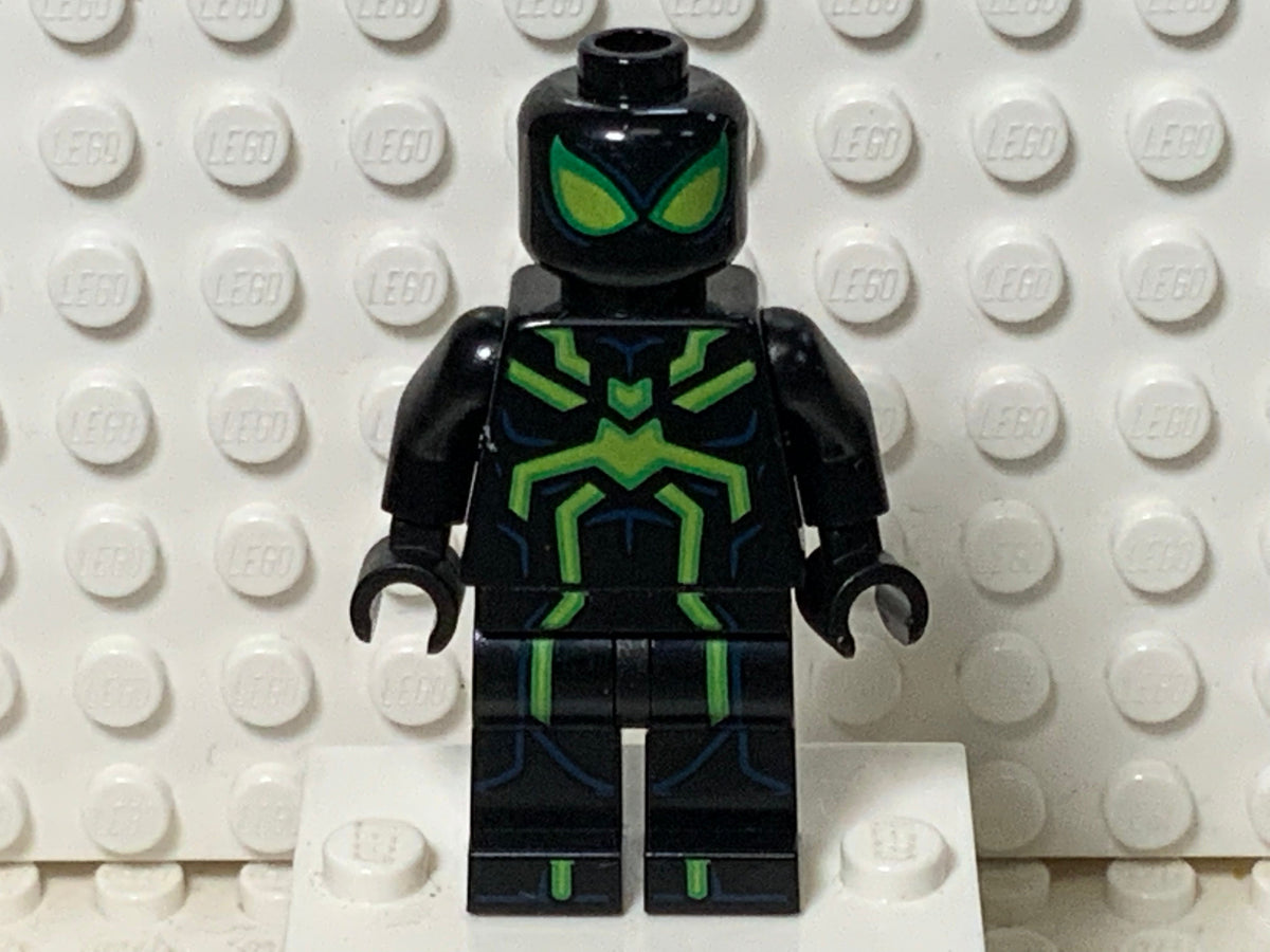 Spider-Man - Stealth ‘Big Time’ Suit, sh0691, LEGO® Marvel Minifigure