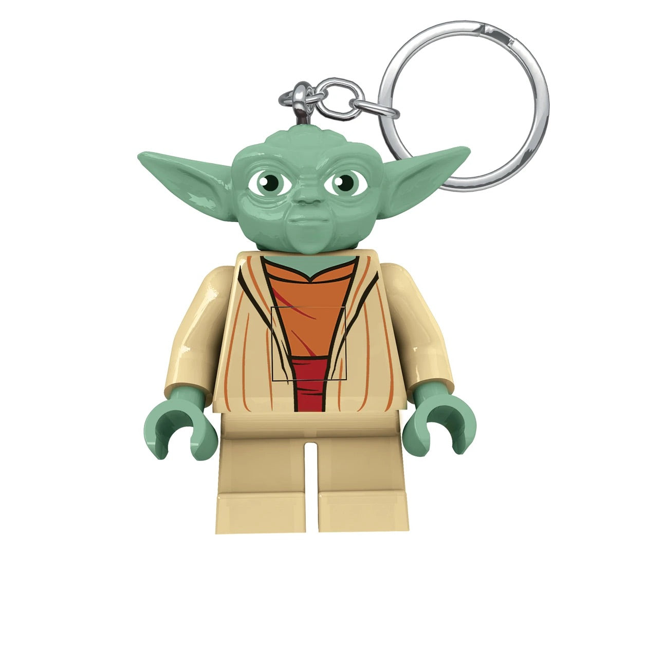 LEGO® Yoda Keychain LED Light 3”