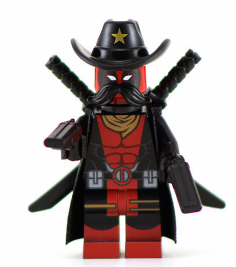 MERCPOOL COWBOY Marvel Custom Printed Minifigure