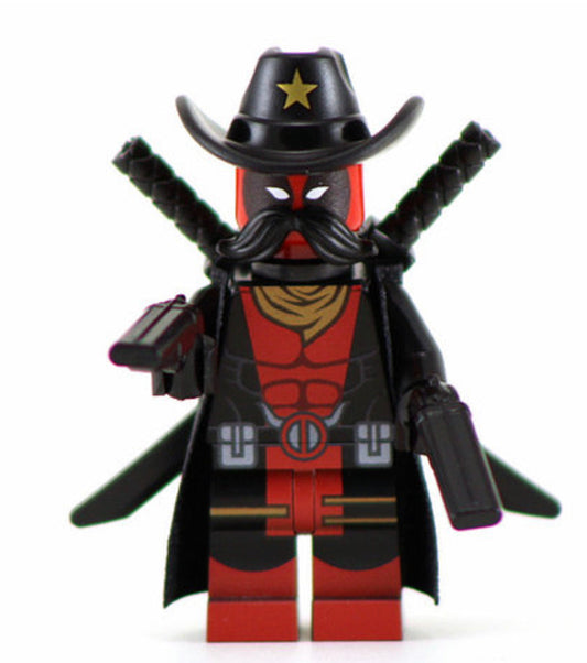 MERCPOOL COWBOY Marvel Custom Printed Minifigure