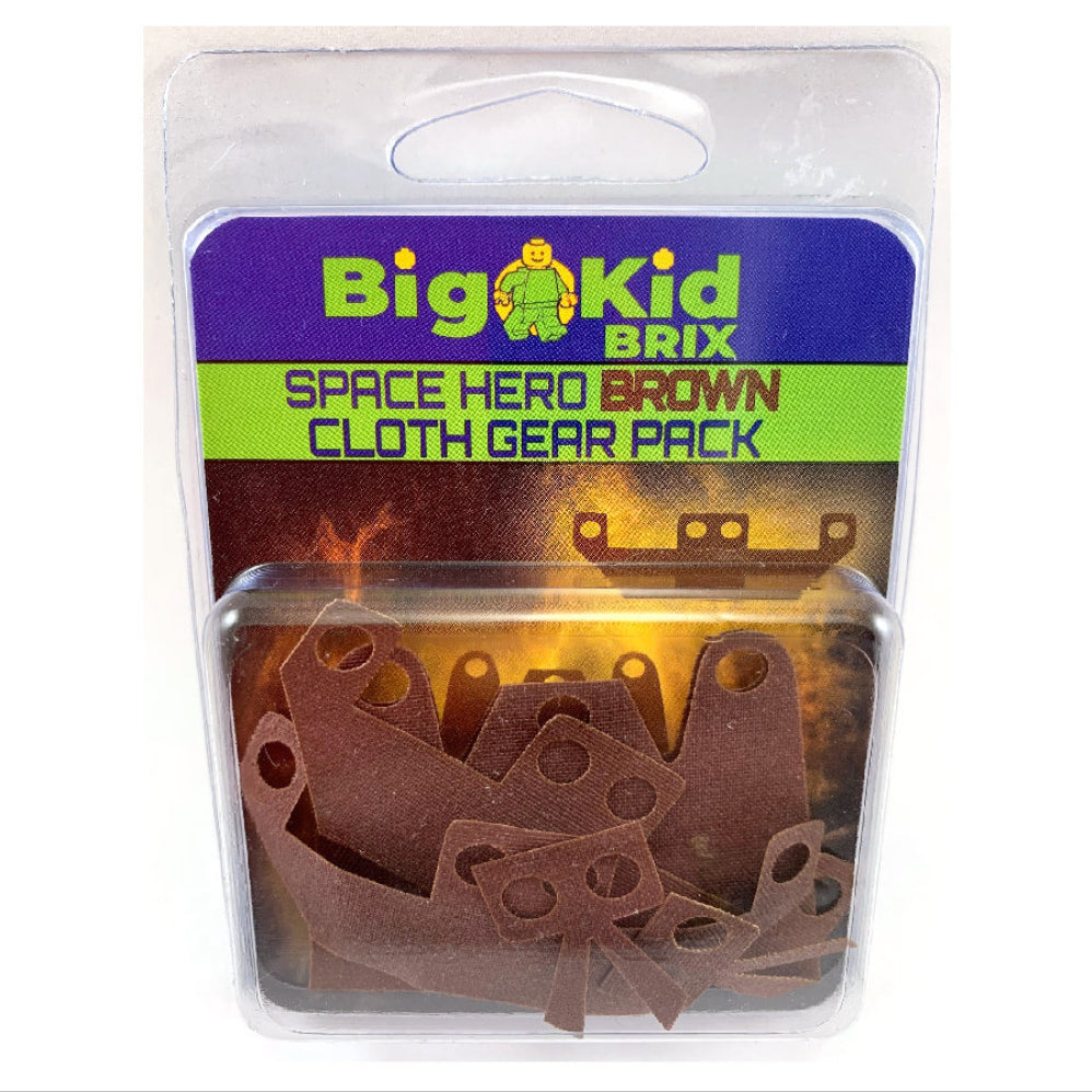 Space Hero Brown Cloth Gear Pack