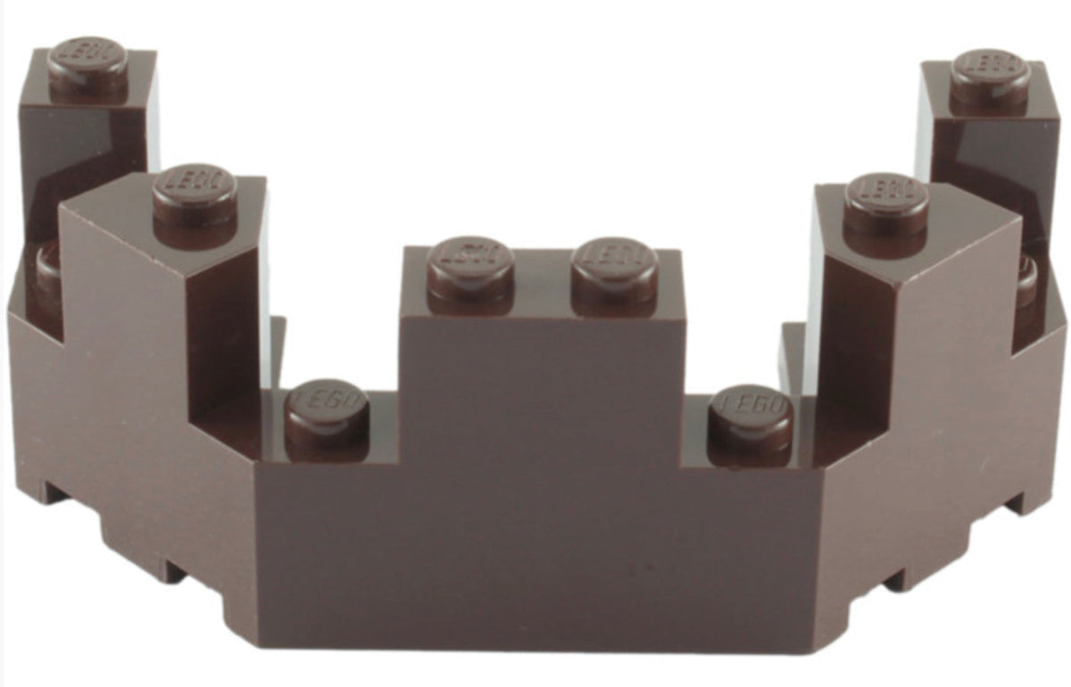 Roof Castle Turret Top 4x8x2 1/3, Part# 6066