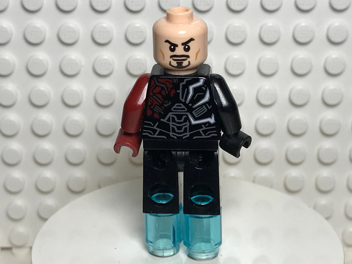 Iron Venom, sh0633, LEGO® Marvel Minifigure