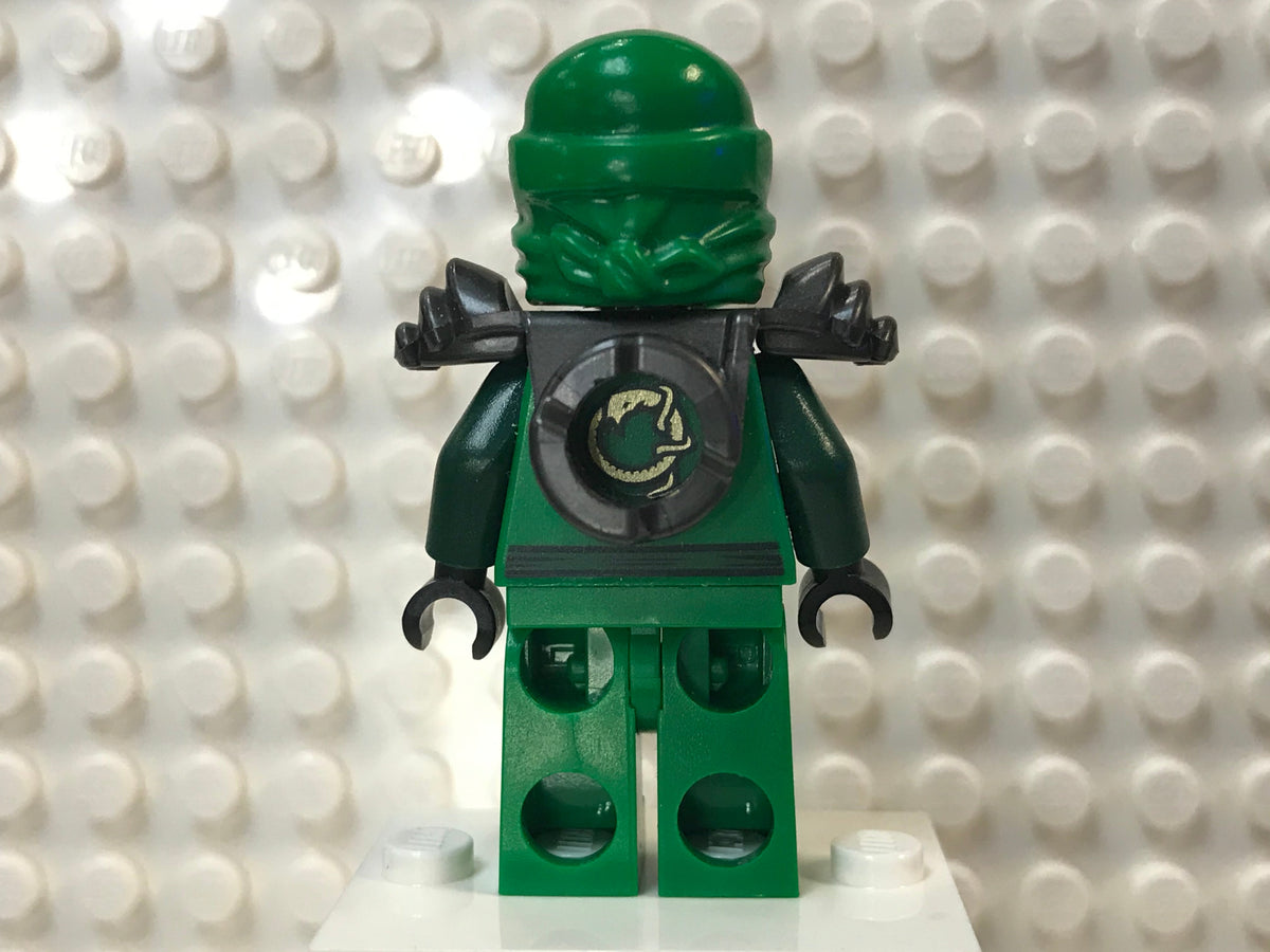 Ninja - Green (Lloyd) (The Lego Movie, with Armor and Scabbard), tlm067 - The LEGO® Movie Minifigure