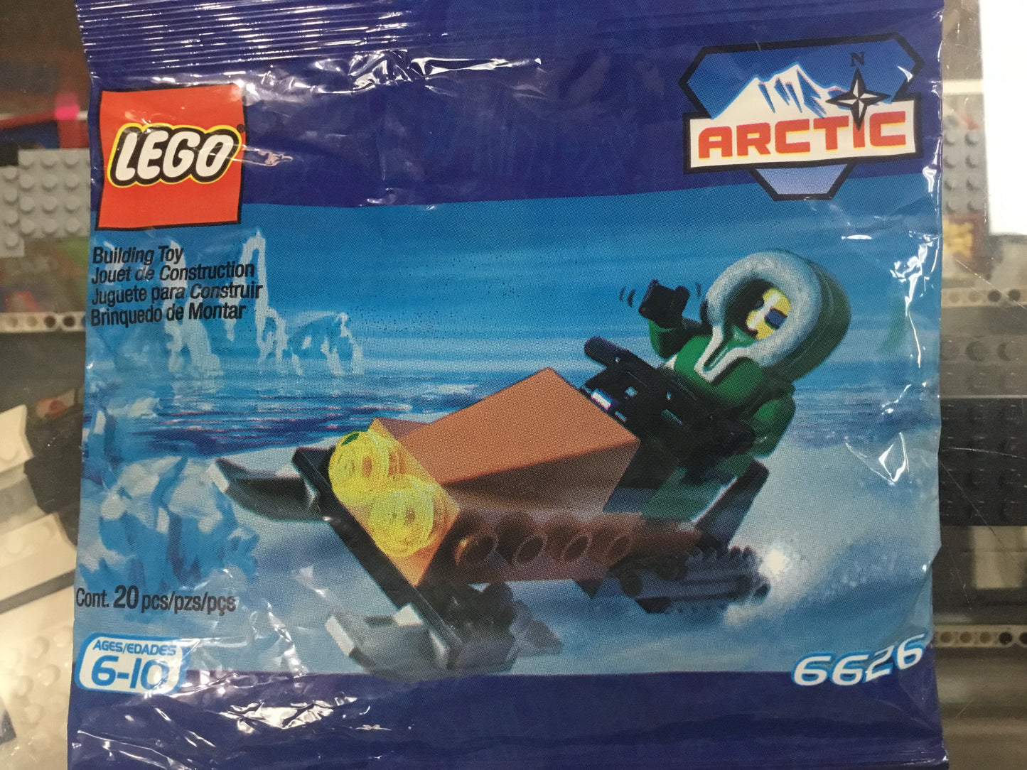 Snow Scooter polybag, 6626