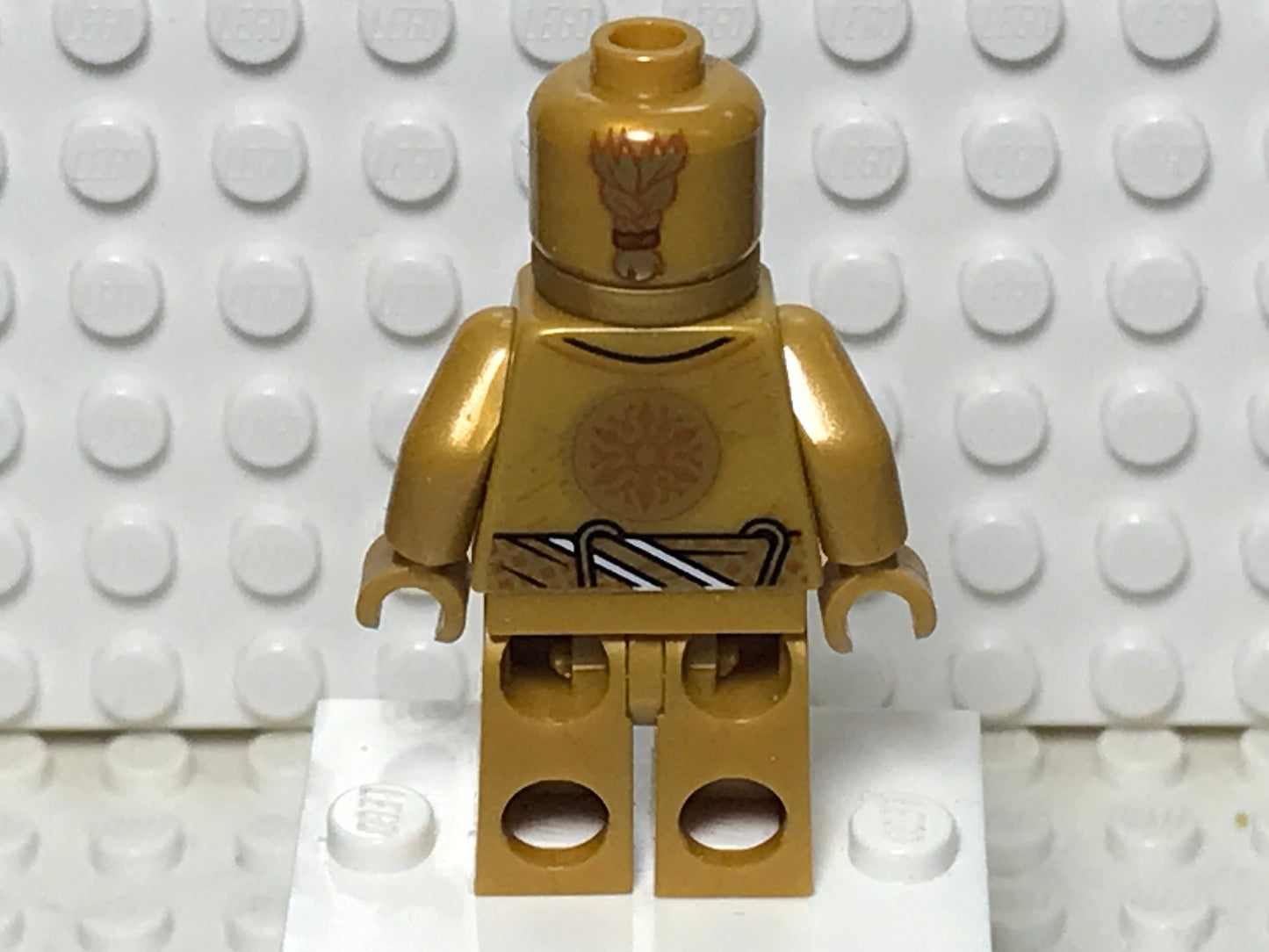 Sensei Wu - 10th Anniversary, njo0658 - LEGO® Ninjago Minifigure