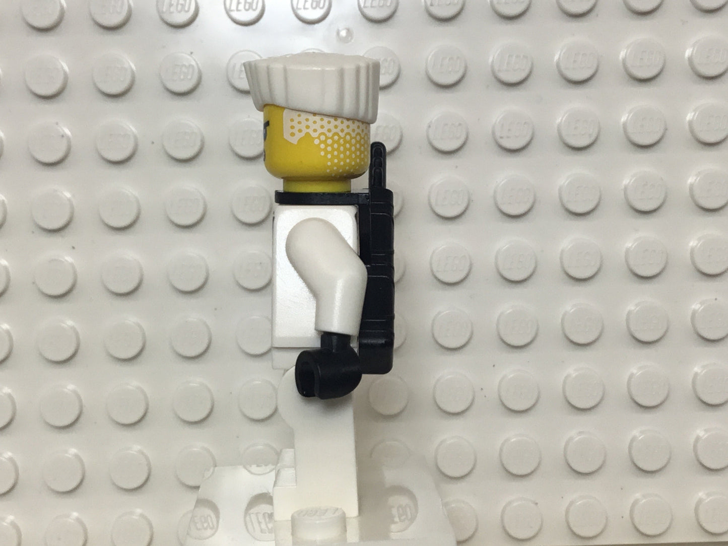 Zane - The LEGO Ninjago Movie, Hair, Quiver, njo0319 - LEGO® Ninjago Minifigure