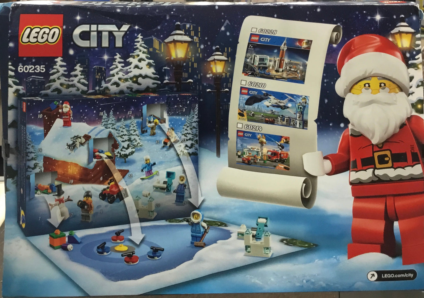 Advent Calendar 2019, City, 60235