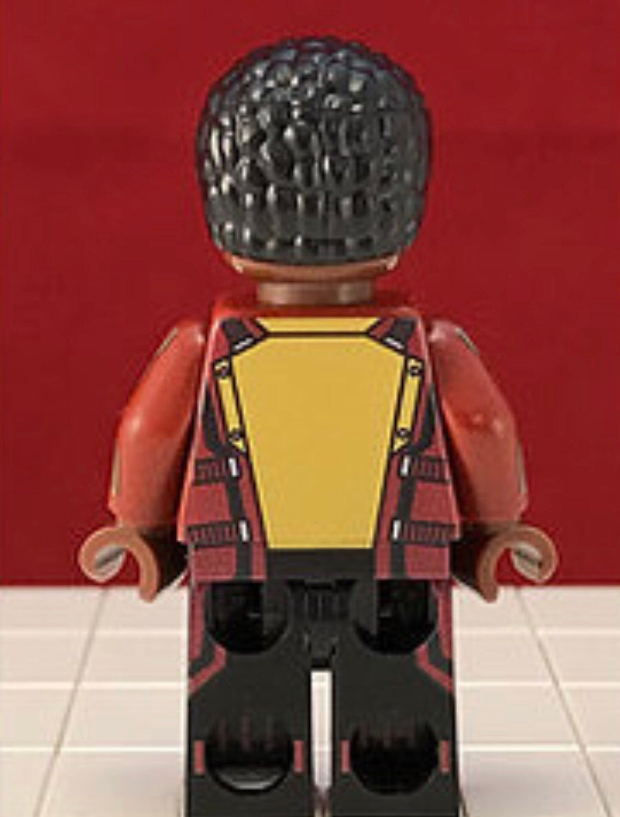 FIRESTORM 2nd Gen Custom Printed & Inspired Lego DC Minifigure