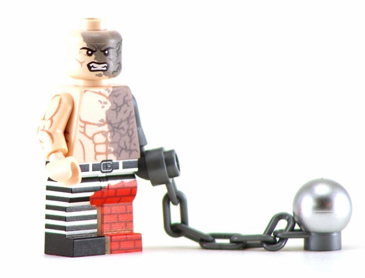 ABSORBER Custom Printed & Inspired Marvel Lego Minifigure