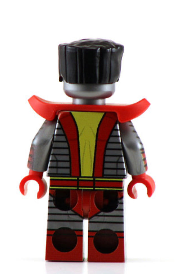 METALLIC MAMMOTH MAN Custom Printed Minifigure