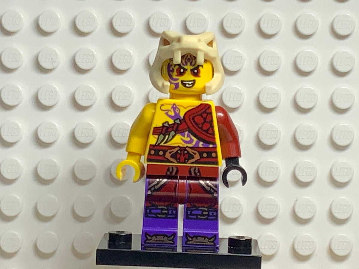 Kapau, njo0122 - LEGO® Ninjago Minifigure