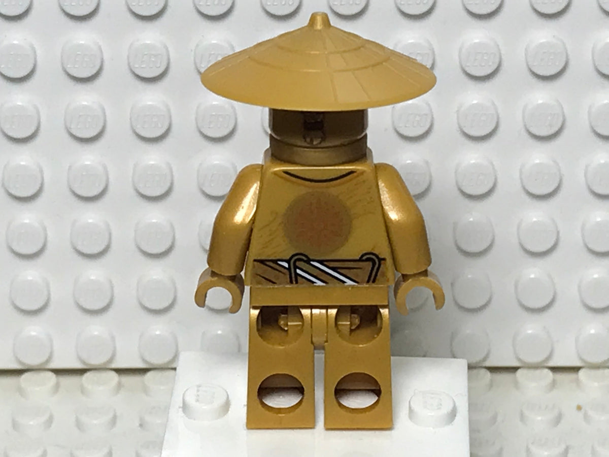 Sensei Wu - 10th Anniversary, njo0658 - LEGO® Ninjago Minifigure