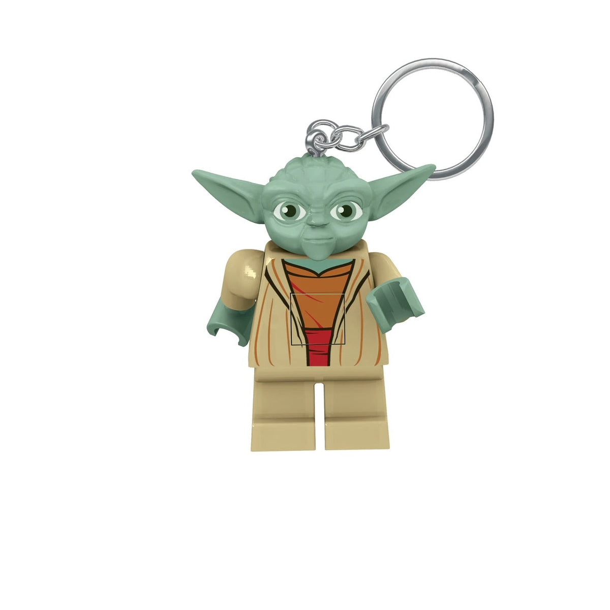 LEGO® Yoda Keychain LED Light 3”