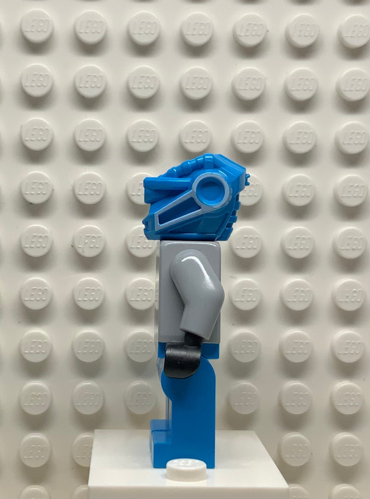 Dark Azure Robot Sidekick, gs007