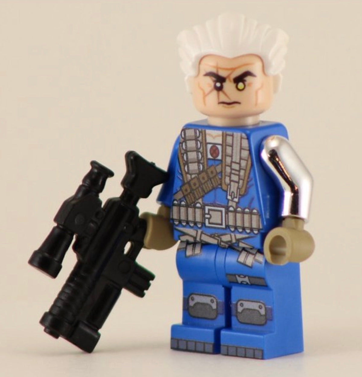 ABLE SOLDIER Custom Printed Marvel Lego Minifigure