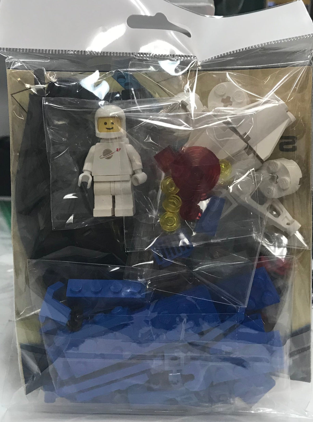 Lunar Rocket Launcher, 6881 - LEGO® Space Set