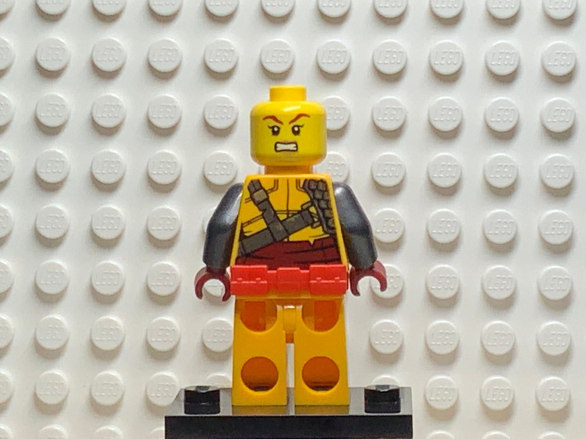 Skylor, njo0477 - LEGO® Ninjago Minifigure