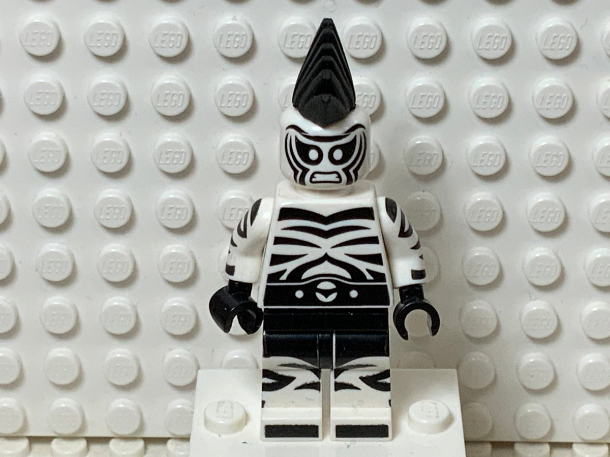 Zebra-Man, sh0323 - LEGO® DC Minifigure