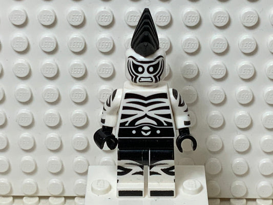 Zebra-Man, sh0323 - LEGO® DC Minifigure