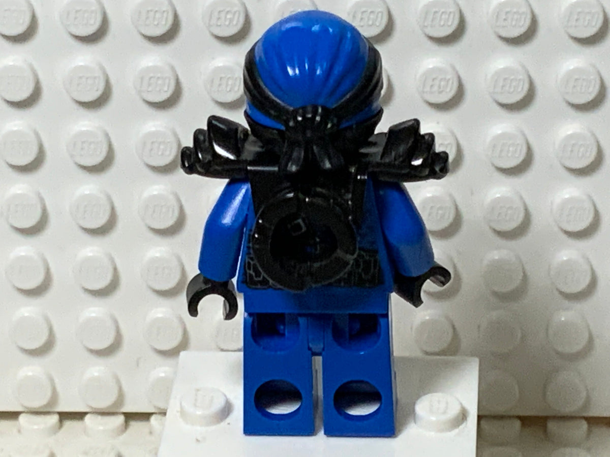 Jay, Hunted, njo0459 - LEGO® Ninjago Minifigure