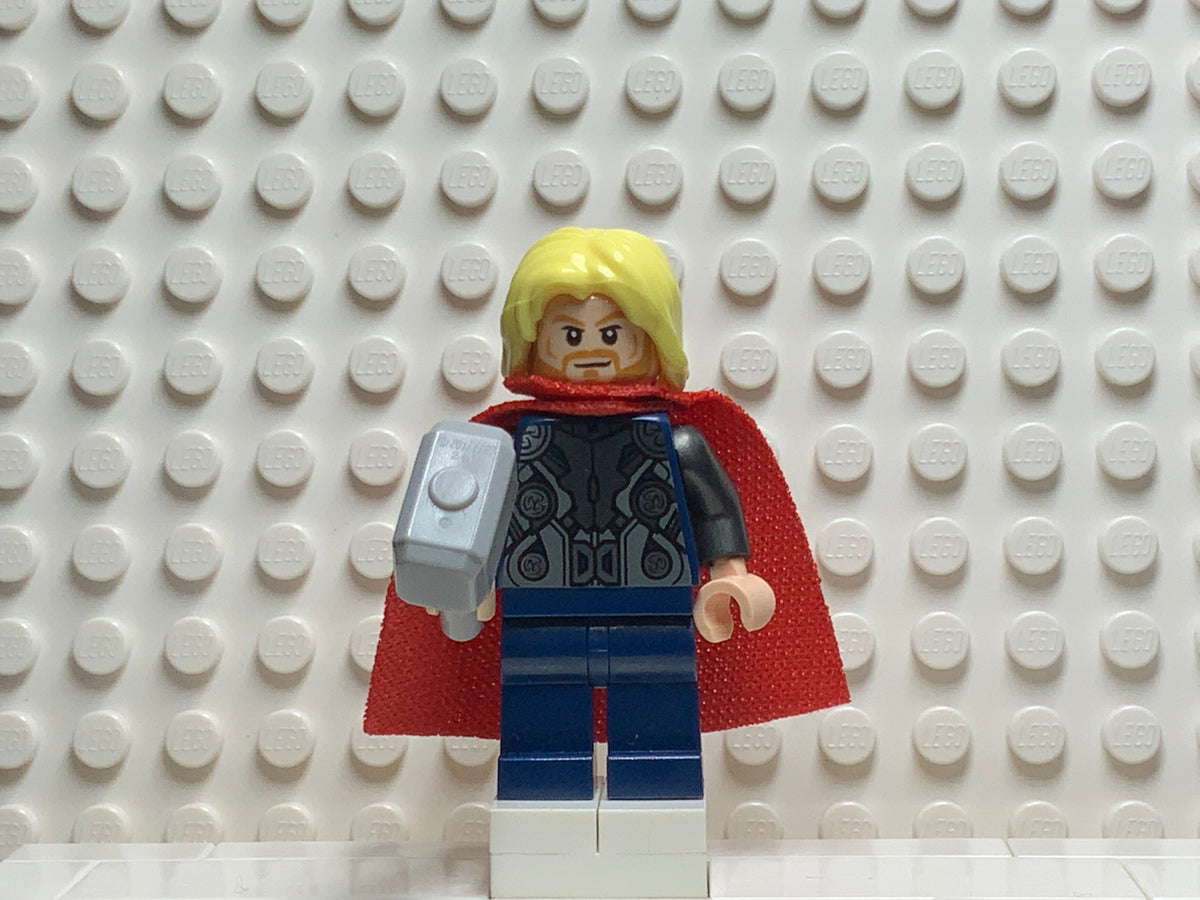 Thor, sh0170, LEGO® Marvel Minifigure