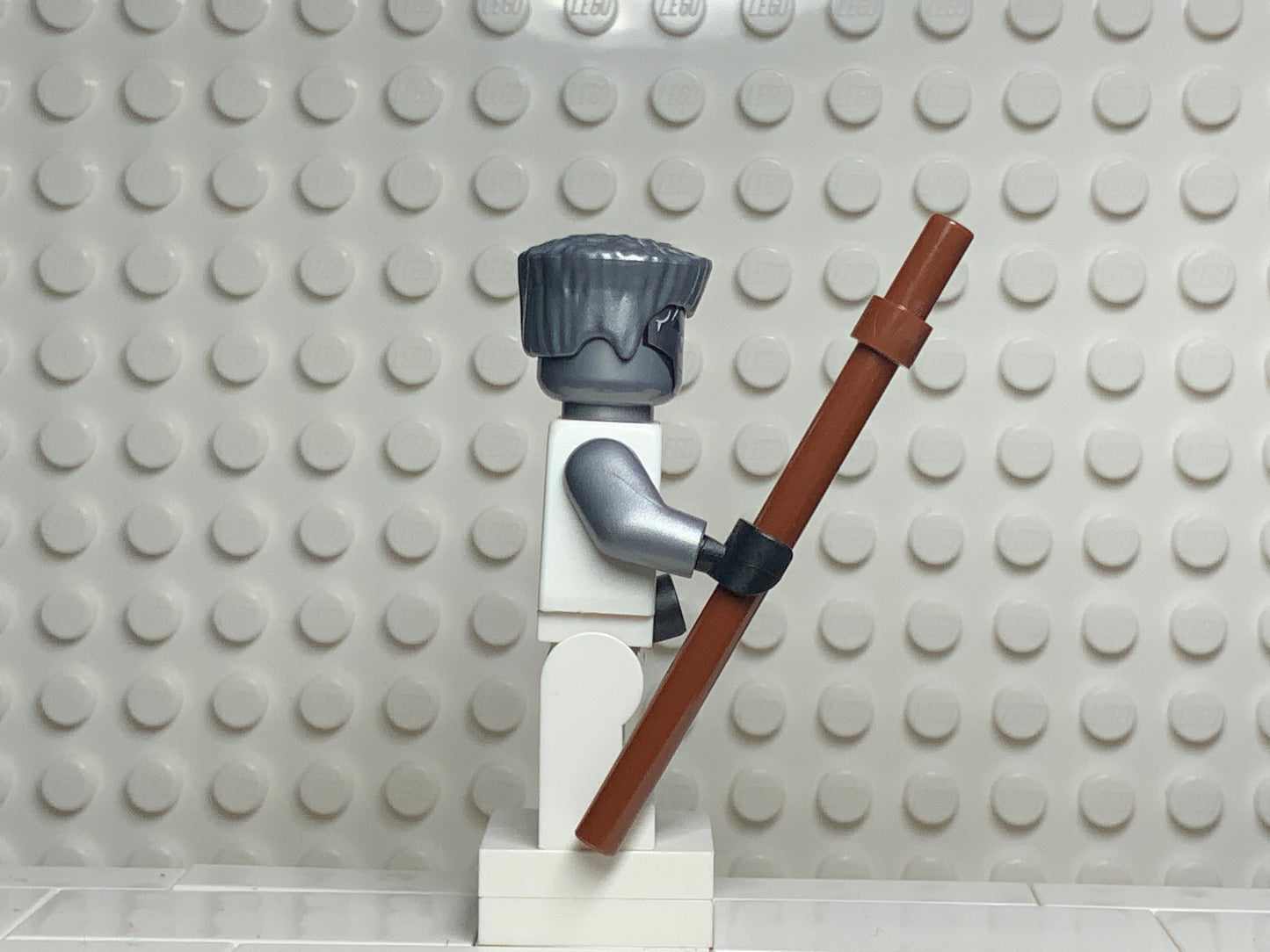 Zane (Honor Robe) - Day of the Departed, Hair, njo0302 - LEGO® Ninjago Minifigure