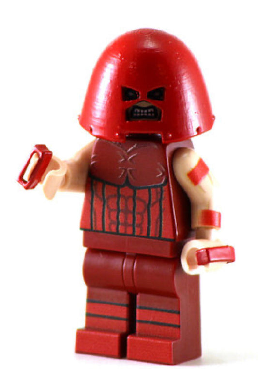 CRUSHERNAUT Custom Printed Marvel Minifigure