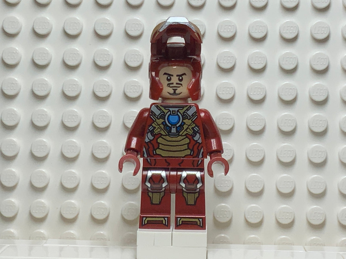 Iron Man Heart Breaker Armor, sh0073, LEGO® Marvel Minifigure