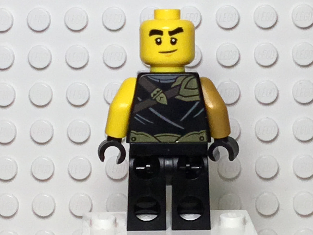 Cole Hero, njo0606 - LEGO® Ninjago Minifigure