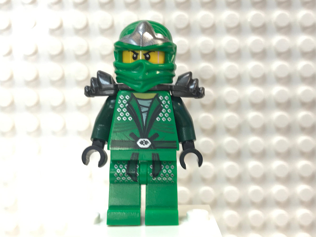 Ninja - Green (Lloyd) (The Lego Movie, with Armor and Scabbard), tlm067 - The LEGO® Movie Minifigure