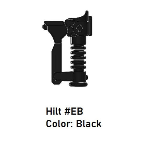 HILT #EB Model Custom Star Wars Lightsaber For LEGO Minifigures.