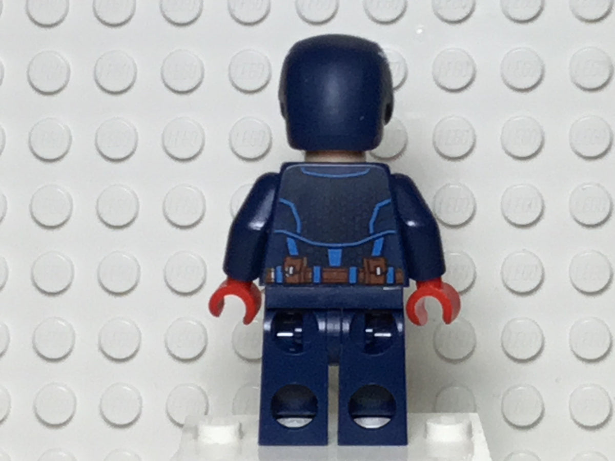 Captain America, sh0686, LEGO® Marvel Minifigure