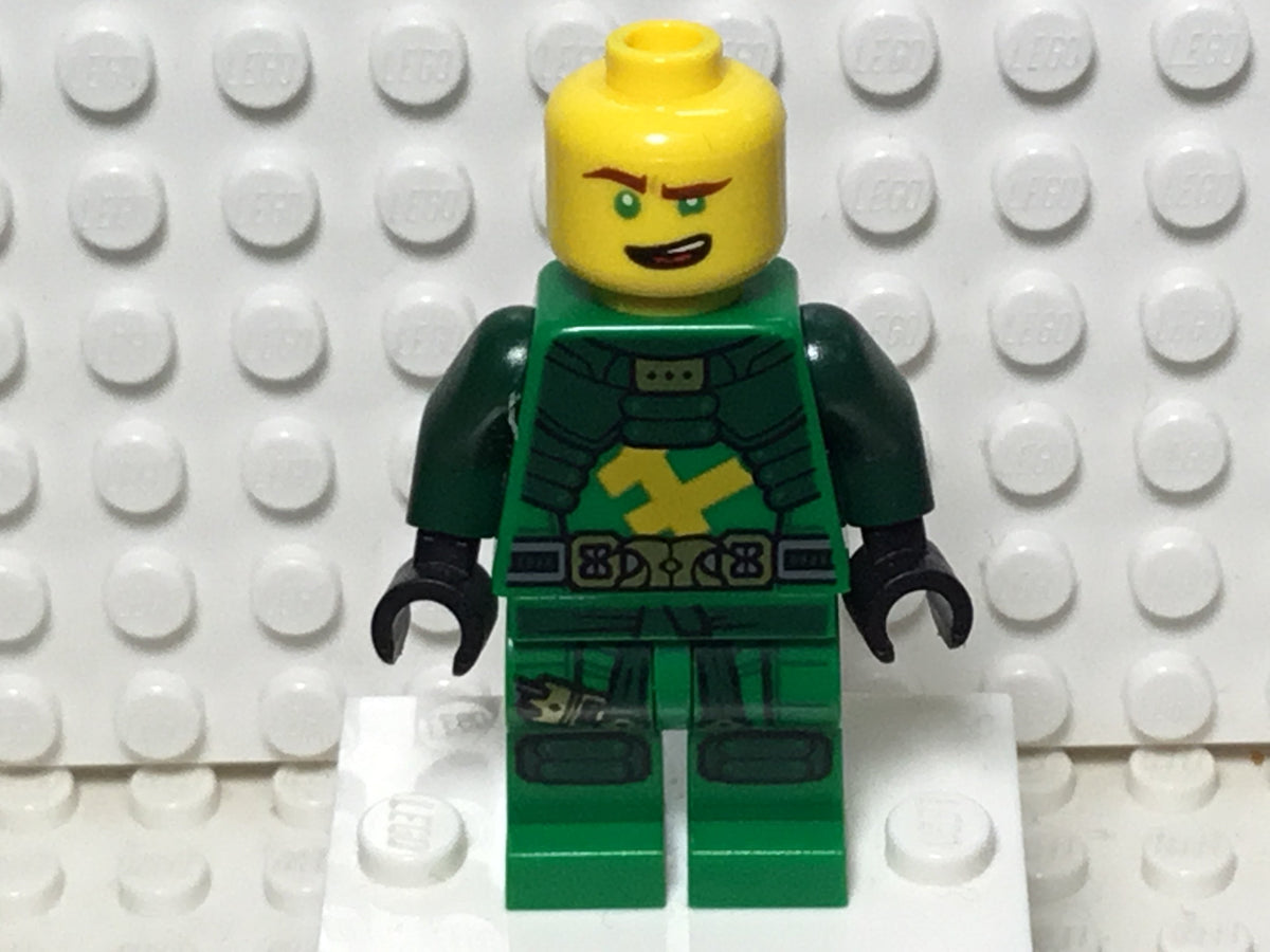 Lloyd, njo0702 - LEGO® Ninjago Minifigure