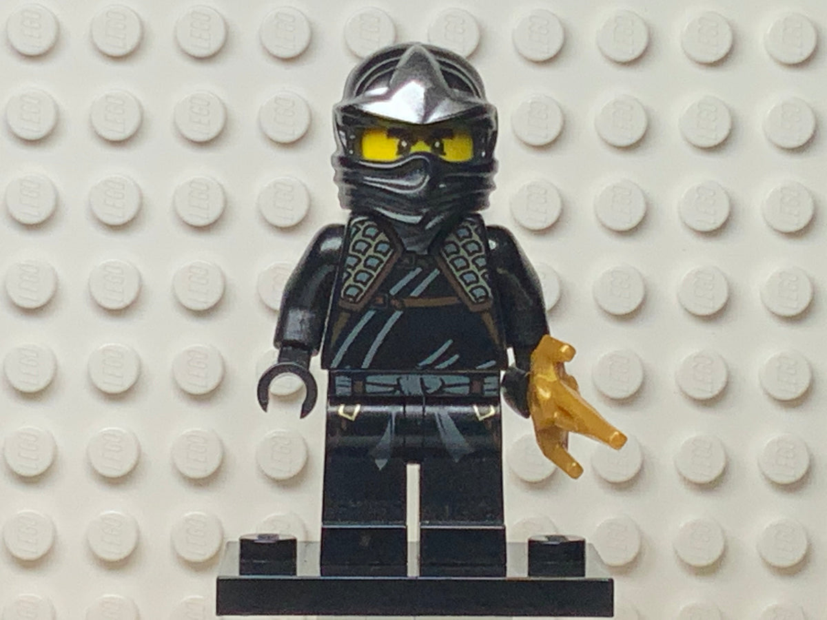 Cole ZX, njo0054 - LEGO® Ninjago Minifigure