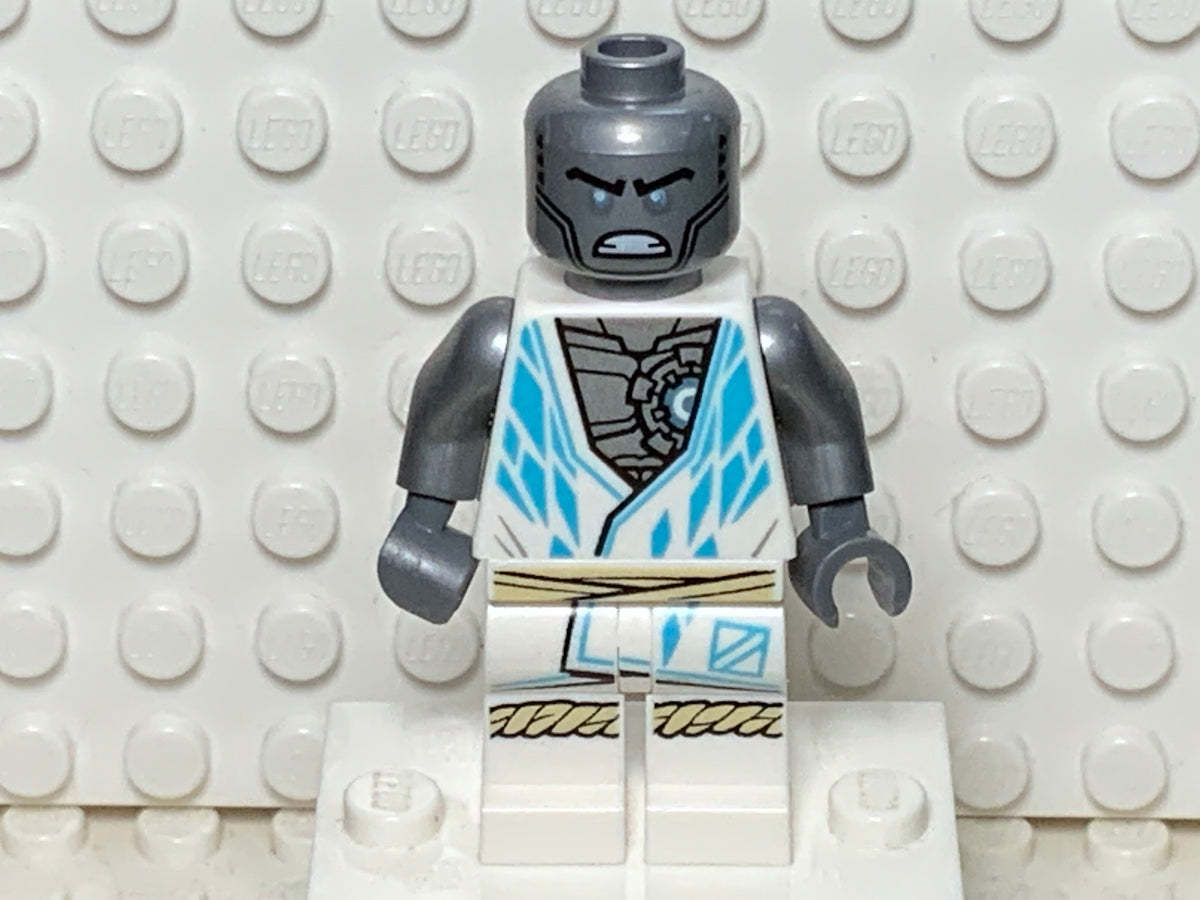 Zane, njo0749 - LEGO® Ninjago Minifigure