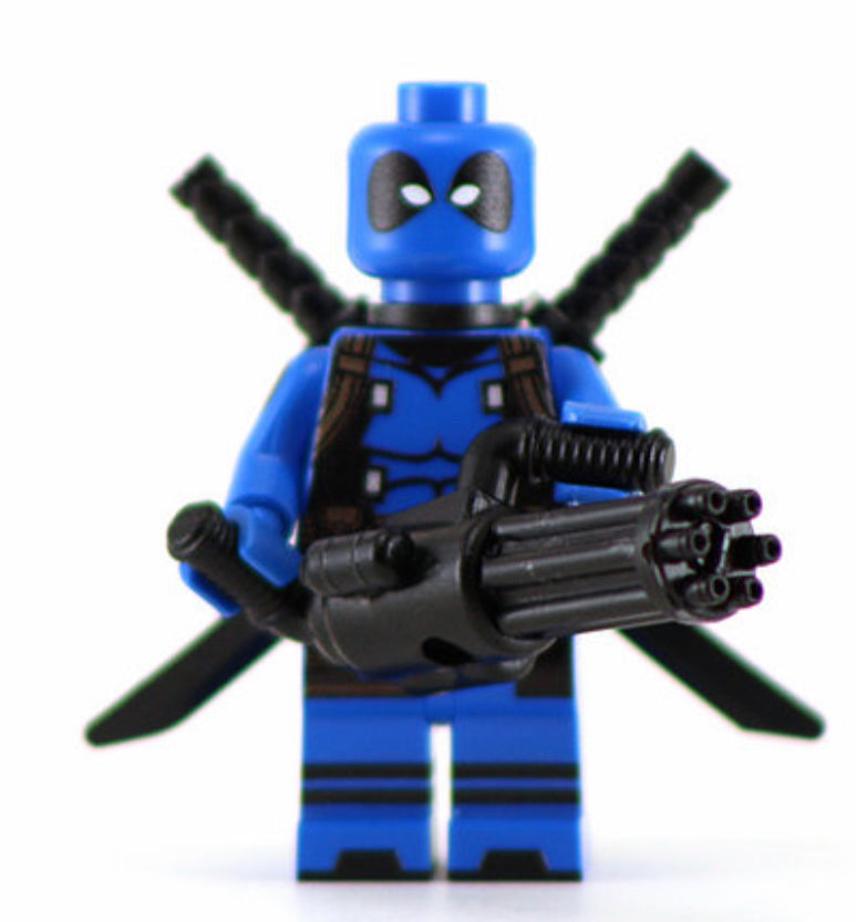 MERCPOOL FOOLER Custom Printed Minifigure