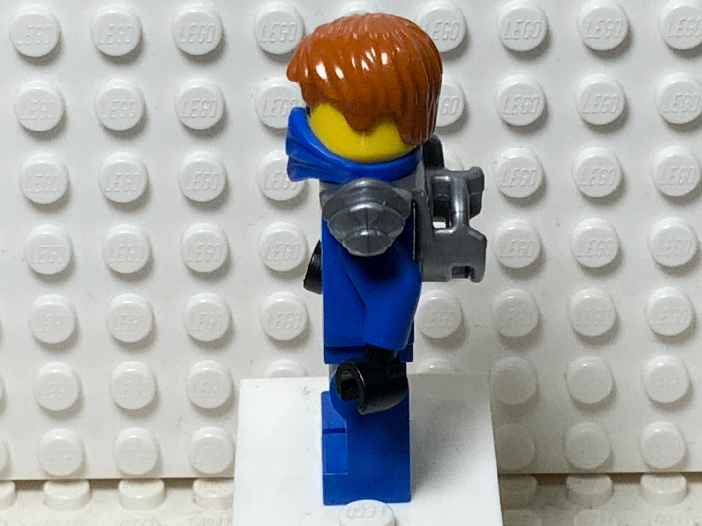 Jay, Stone Armor, njo0232 - LEGO® Ninjago Minifigure