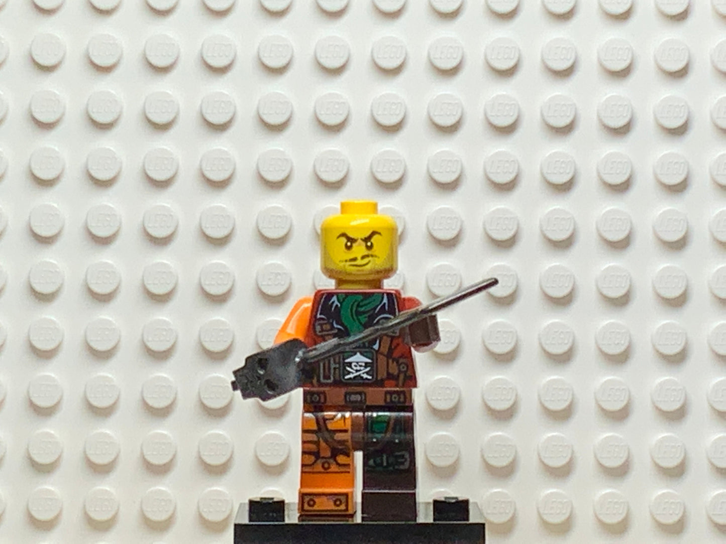 Flintlocke, Epaulettes, njo0197 - LEGO® Ninjago Minifigure
