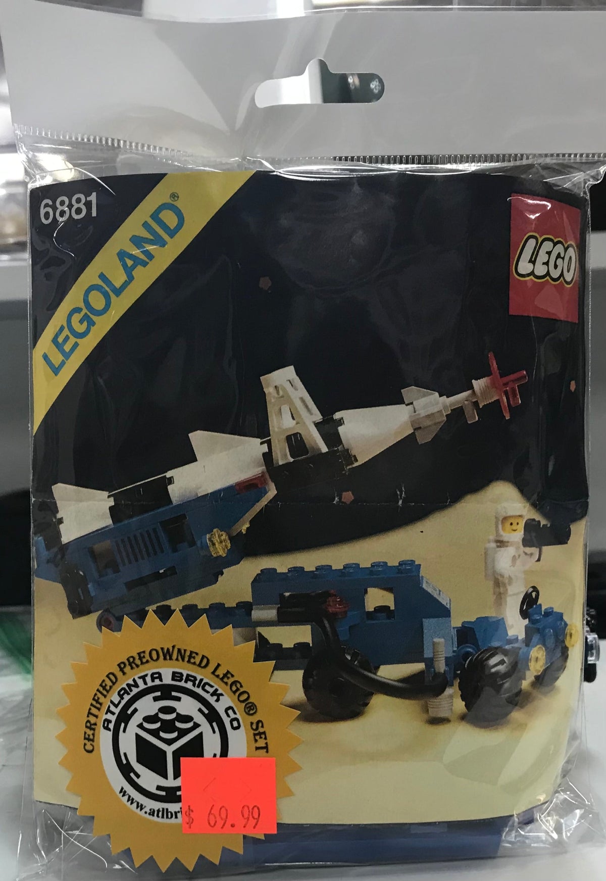 Lunar Rocket Launcher, 6881 - LEGO® Space Set
