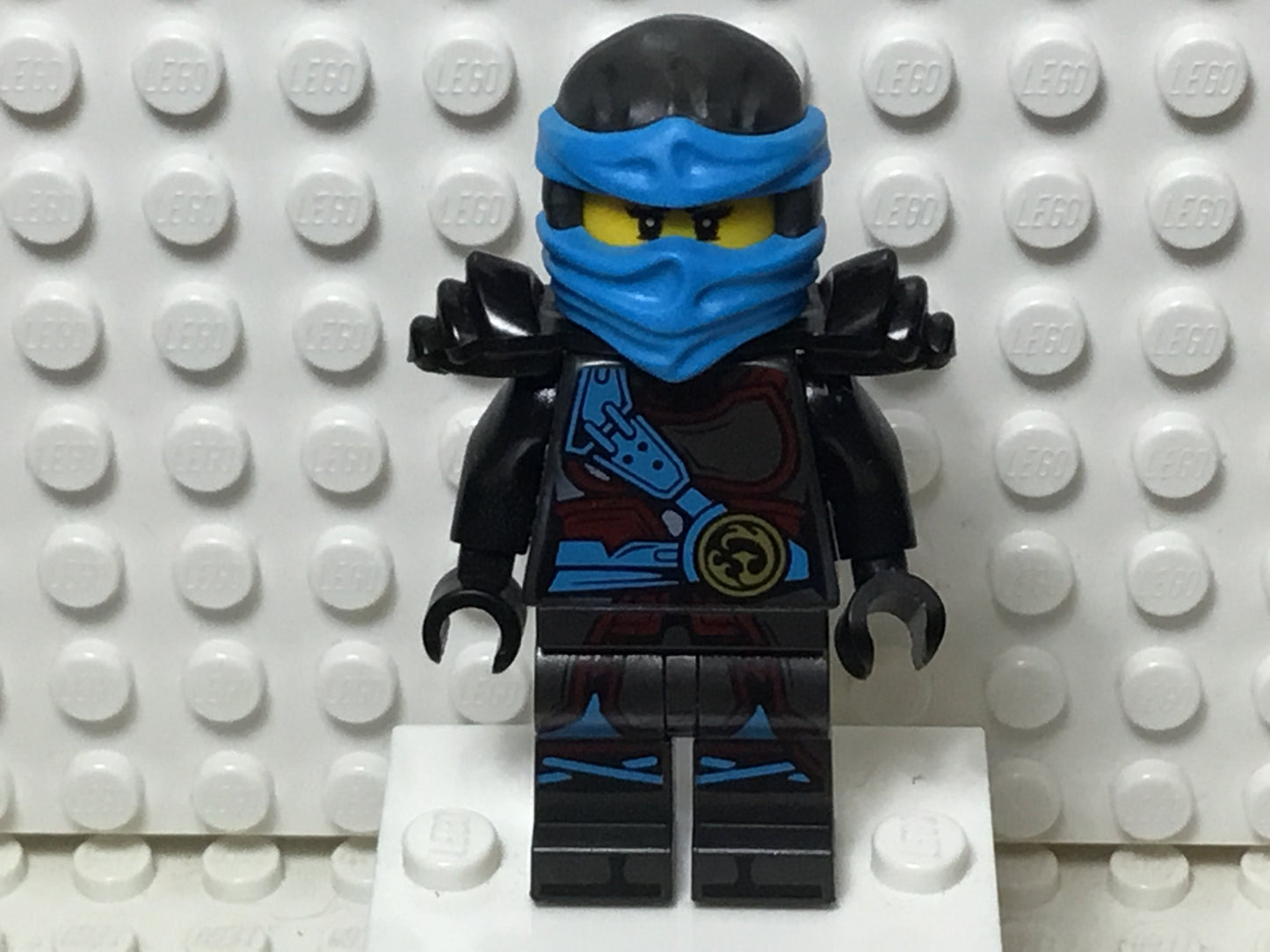 Nya, Dual Sided Head, njo0279 - LEGO® Ninjago Minifigure