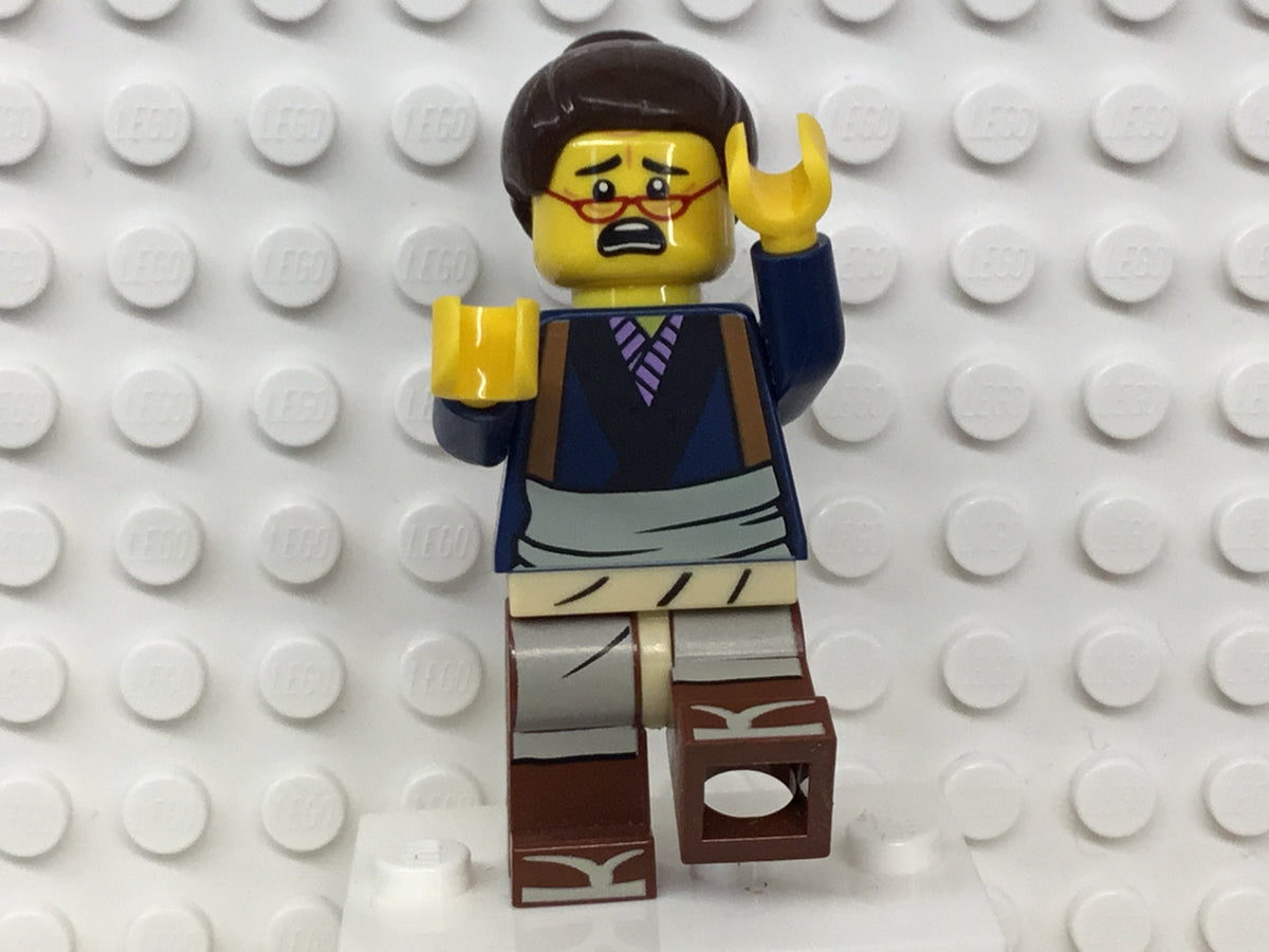 Edna Walker, njo0371 - LEGO® Ninjago Minifigure