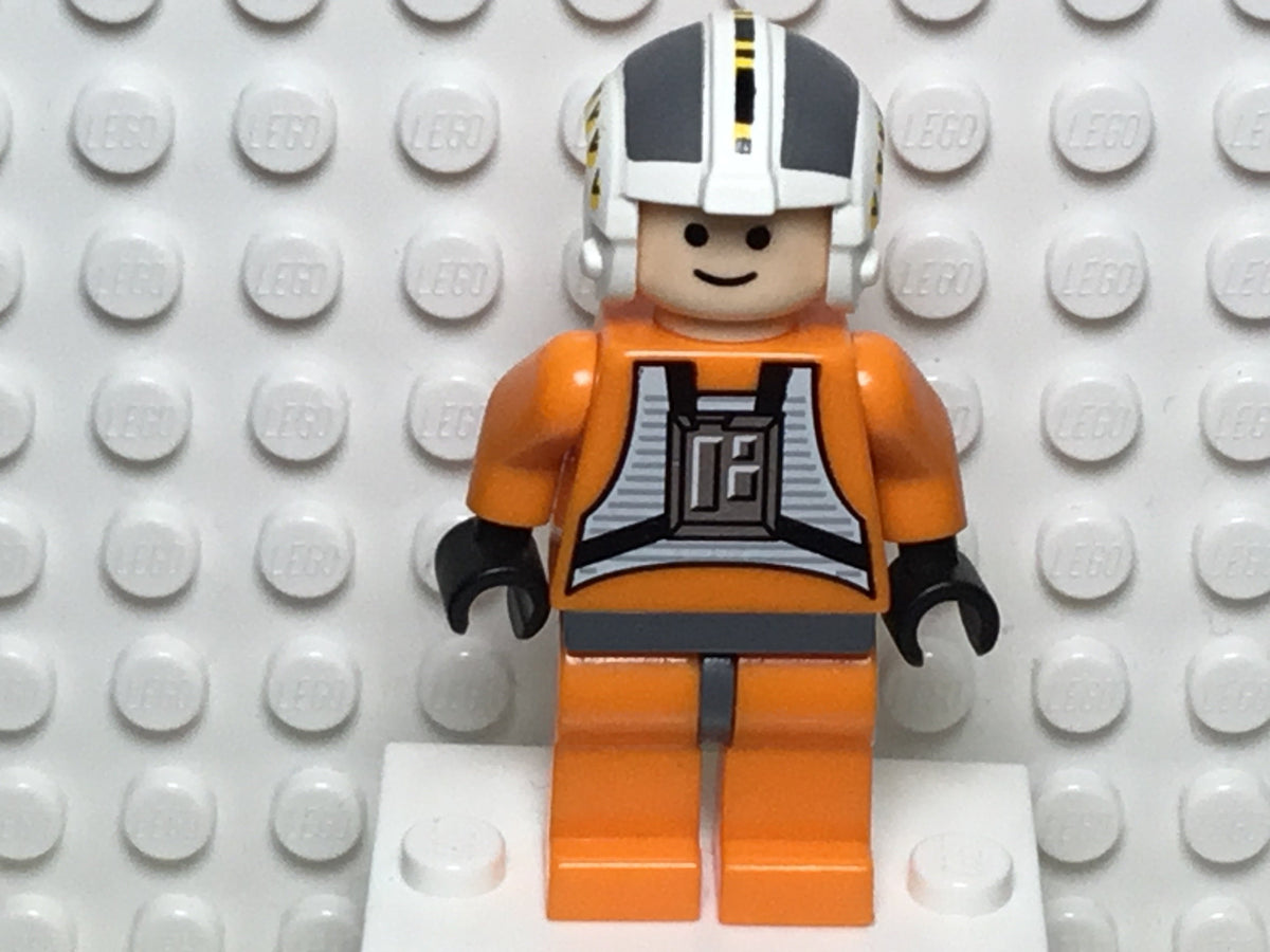 Wedge Antilles, sw0089 - LEGO® Star Wars Minifigure