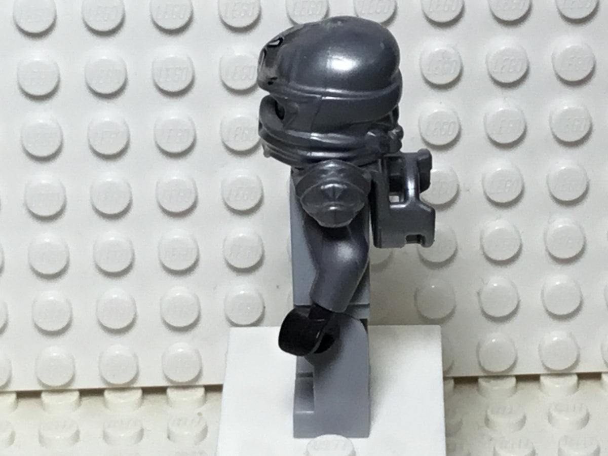 Zane (Jungle Robe) - Titanium Ninja, njo0111 - LEGO® Ninjago Minifigure