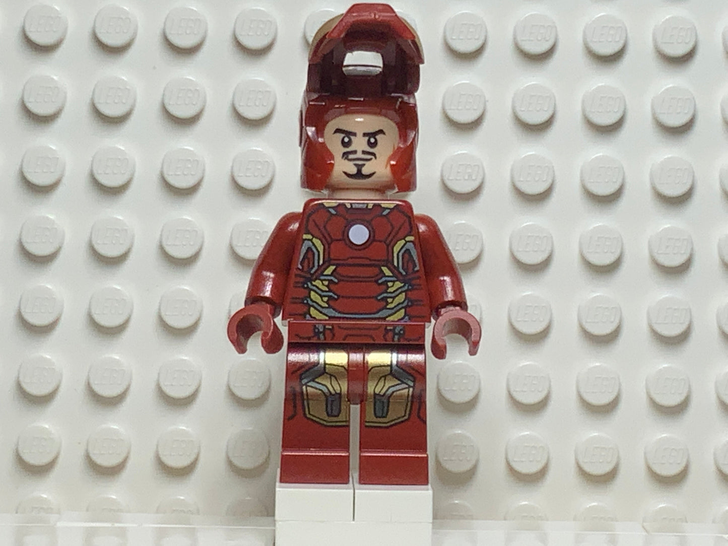 Iron Man Mark 43 Armor, sh0167, LEGO® Marvel Minifigure