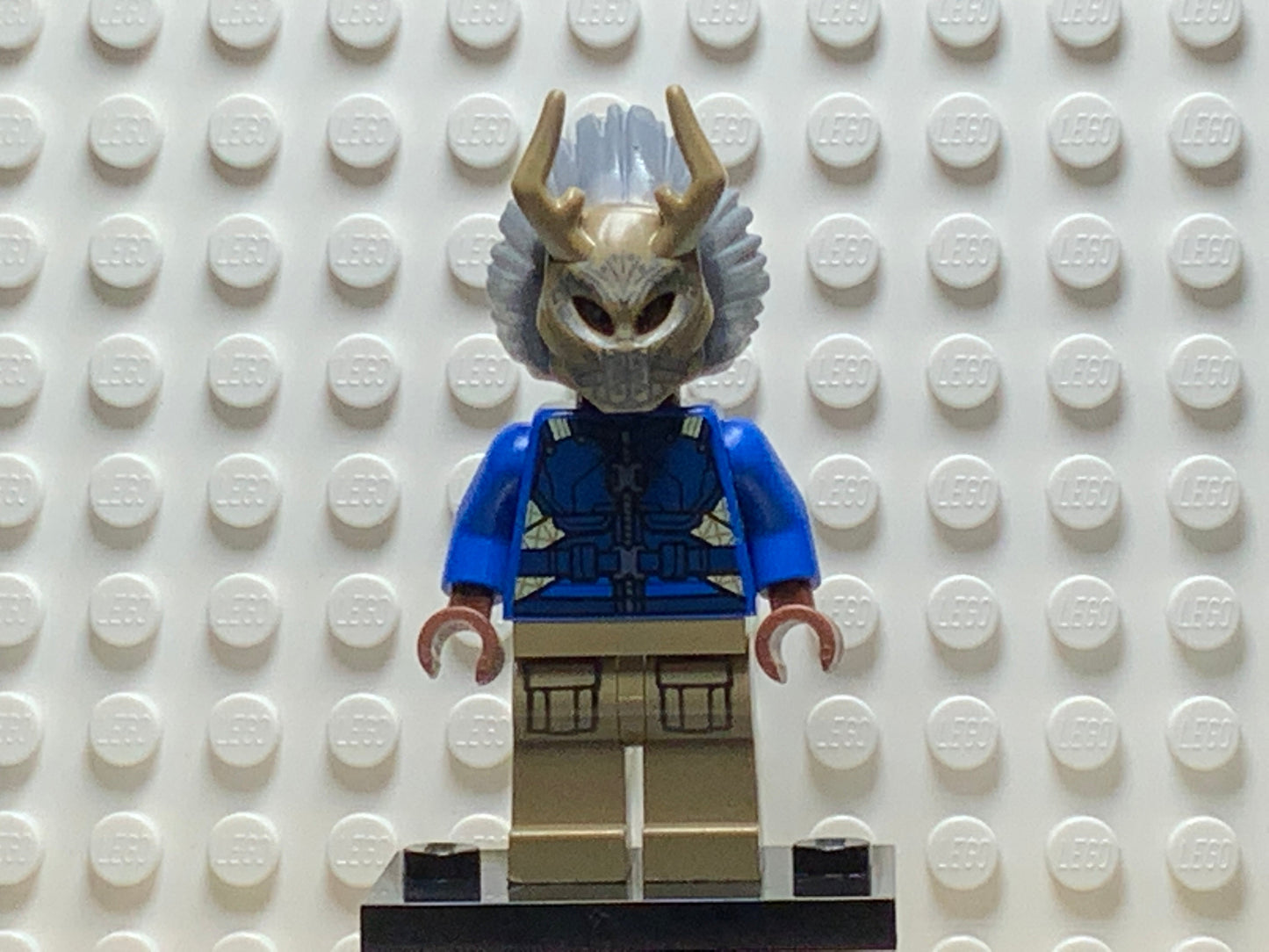 Erik Killmonger, sh0469 - LEGO® Marvel Minifigure