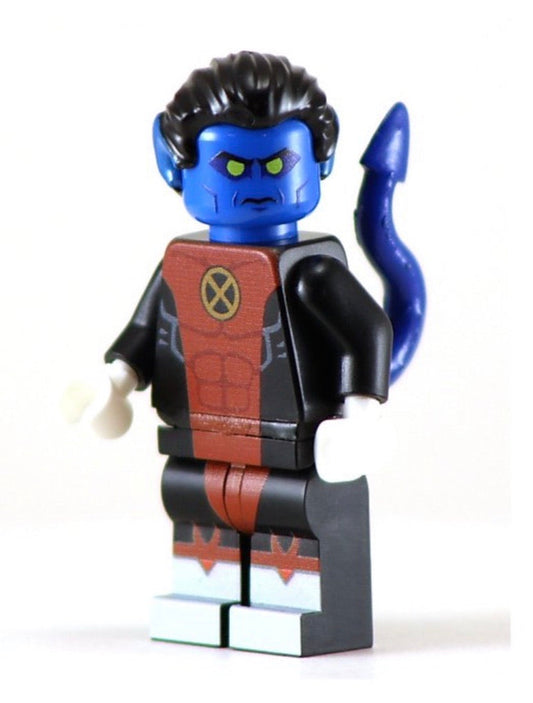 BLUECRAWLER Marvel Xmen  Custom Printed Minifigure