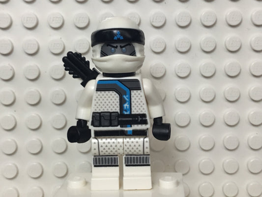 Zane (Sons of Garmadon), njo0393 - LEGO® Ninjago Minifigure