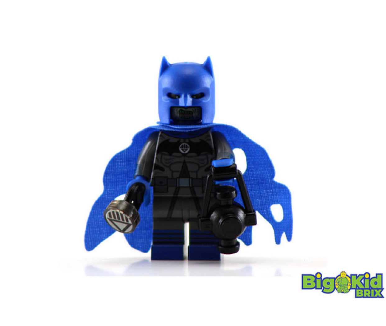 Batman Blackest Night DC custom printed Minifigure